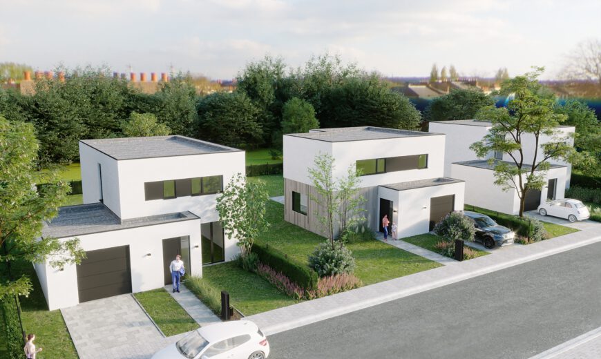 HBP ontwikkelt bouwgronden en realiseert uw droomhuis