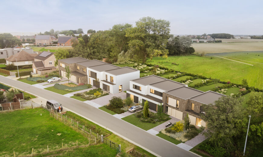 Kruishoutem - Moderne Woningen