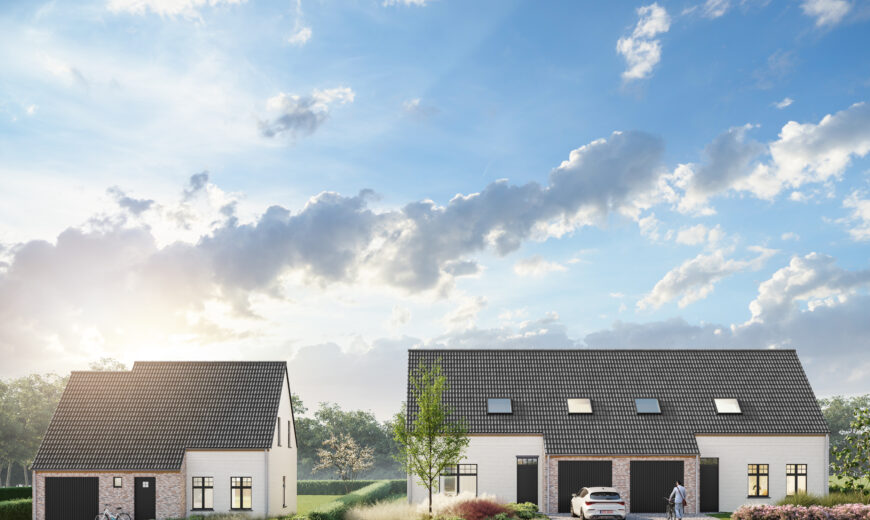 Wortegem - Woningen