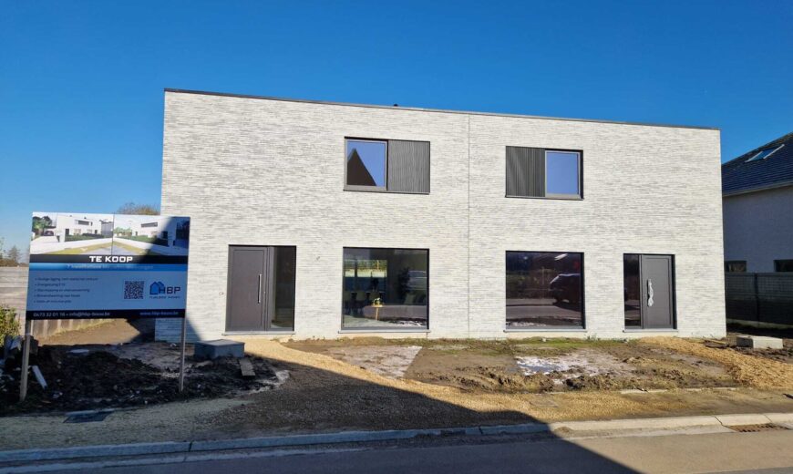 Kruisem - Moderne woningen