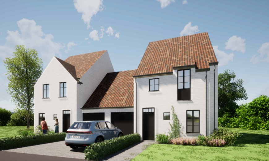 Woningen - Mullem Axelwalle