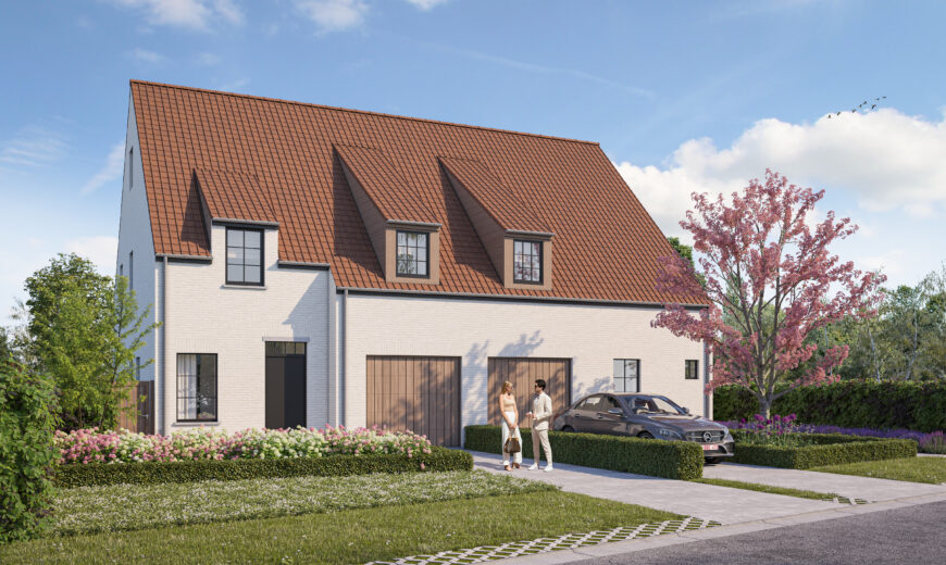 Kruishoutem - Landelijke Woningen