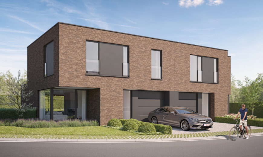 Zottegem - Moderne woningen