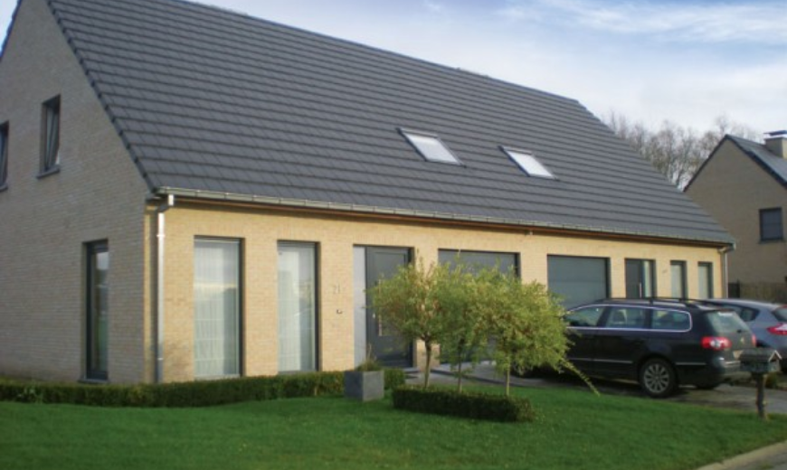 Hedendaagse woningen in Dikkelvenne