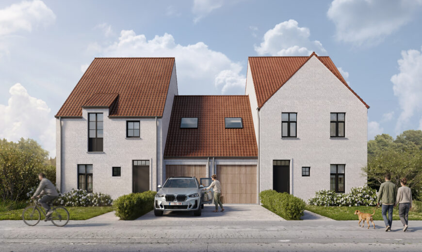 Woningen - Mullem Axelwalle
