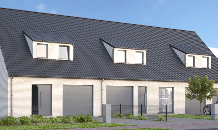 Hedendaagse woningen in Zingem