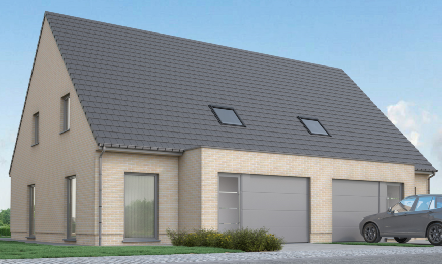 Hedendaagse woningen in Zonnebeke