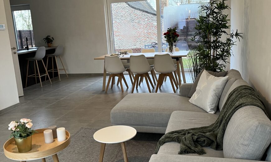 Kijkwoning te Ouwegem (Landegemstraat)