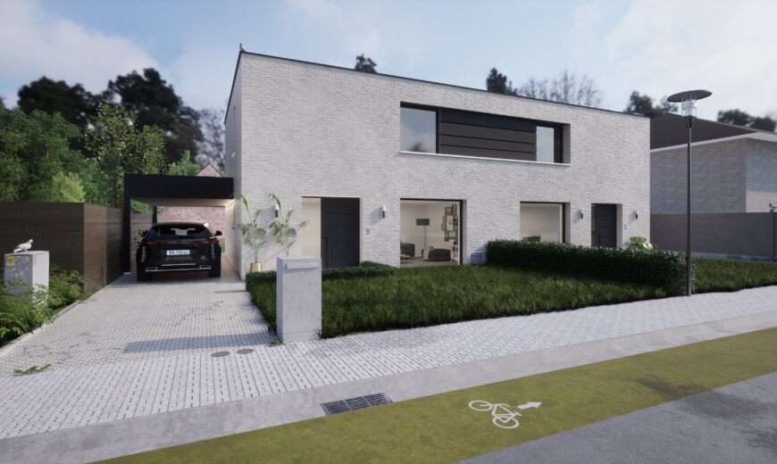 Kruisem - Moderne woningen