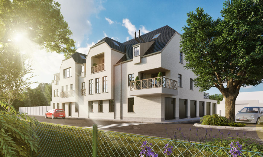 Appartementen in Kruishoutem