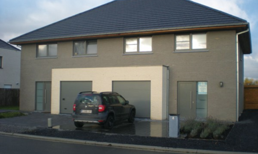 Hedendaagse woningen in Oudenaarde