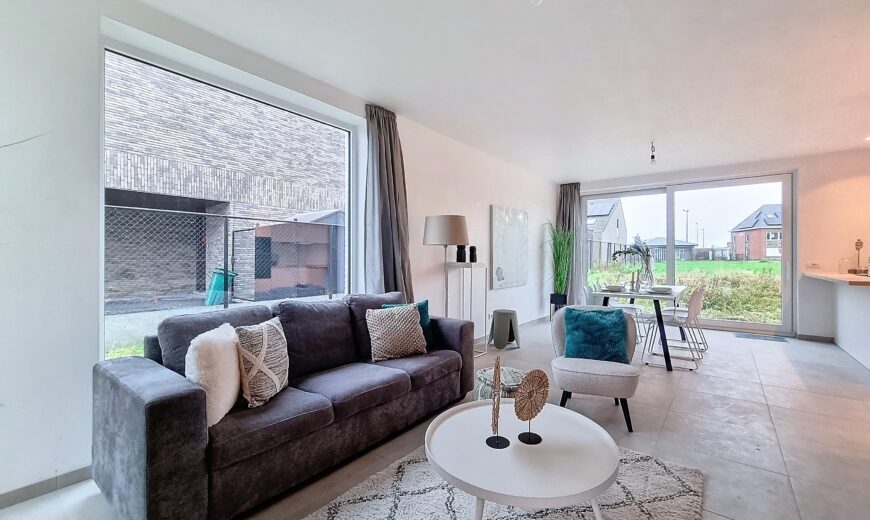 Kijkwoning te Oudenaarde (Kortrijkstraat)
