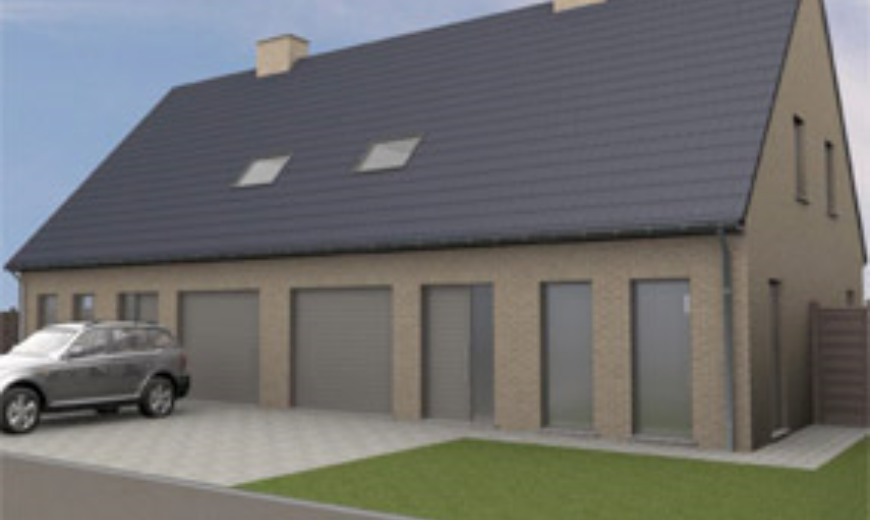 Hedendaagse woningen in Ronse