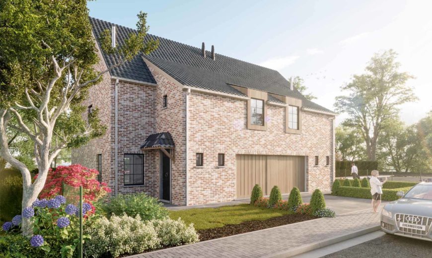 Landelijke woningen in Bassevelde