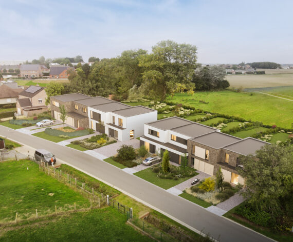 Kruishoutem - Moderne Woningen