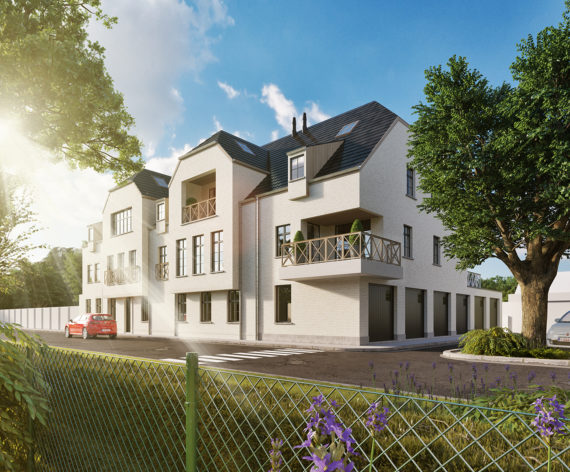 Appartementen in Kruishoutem